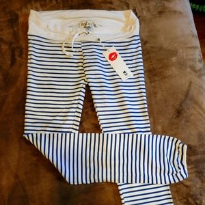 Wildfox Malibu Stripe Skinny Sweats